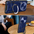 PlusCase for Xiaomi Redmi 14C / Poco C75 4G 360° Rotate Ring Stand Full Protection Slide Lens Cover Shockproof Case. 