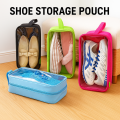 Rectangle Transparent Shoe Box & Handheld Shoe Bag – High-Quality Oxford Cloth Shoe Storage Organizer with Clear PVC Window – Dustproof, Breathable & Durable Shoe Protector Case for Men & Women – Ideal for Sneaker Display, Closet Organization & Travel. 