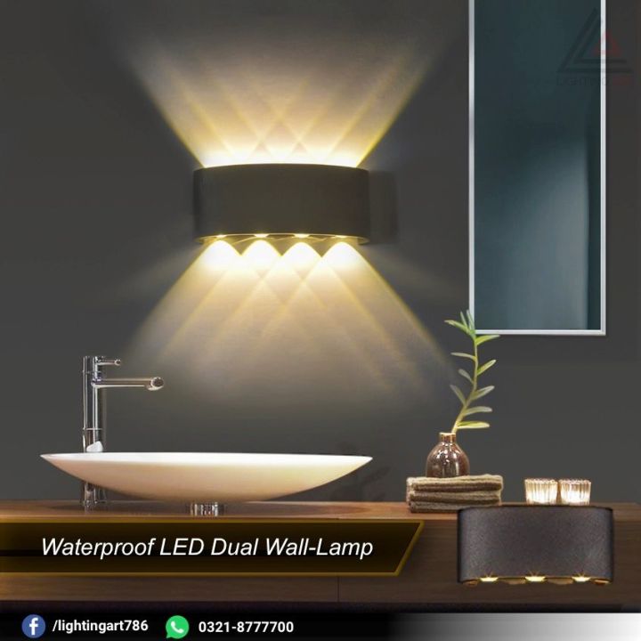 Modern%20Updown%20Outdoor%20Waterproof%20Wall%20Lamp,%206%20LEDs%20-%20Image%205