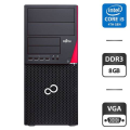 Fujitsu Gaming PC - i5 4th Gen, Customizable RAM, Storage & Graphics for Ultimate Performance. 