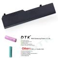 DTK 1310 Rechargeable Li-ion Laptop Battery - Durable 6-Cell 11.1V Battery with Safety Protection for Dell Vostro & XPS Notebooks - 5200mAh. 