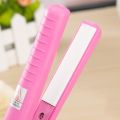 Mini Ceramic Hair Straightener Curler Flat Iron Curling Iron Curly Hair Iron Hair Straightener Brush Flat Iron Styling Tool. 