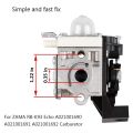 SRM225 PAS225 Carburetor Tune Up Kit for Echo SRM-225 PAS-225 A021001692 -Eater String Trimmer Carburetor. 