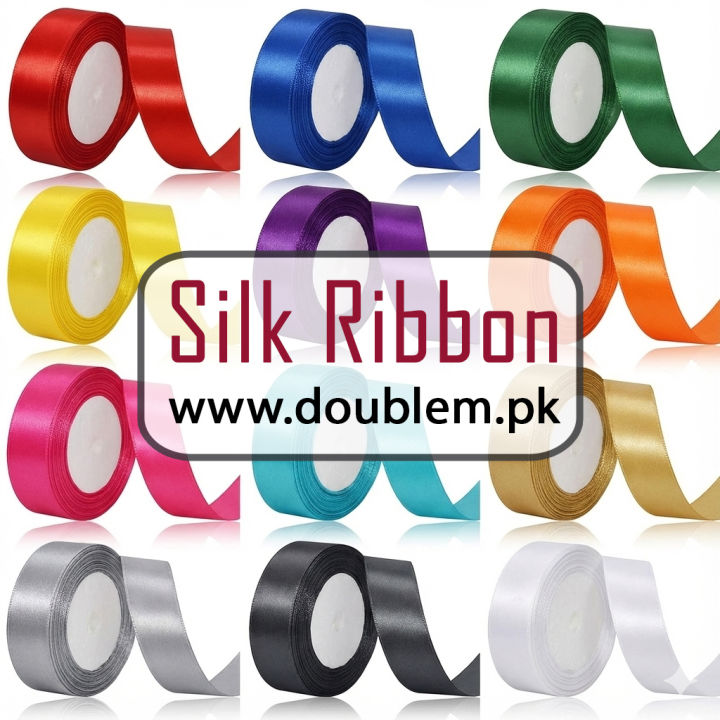 High-Quality Assorted Color Ribbon for Gift Wrapping and Decorations ...
