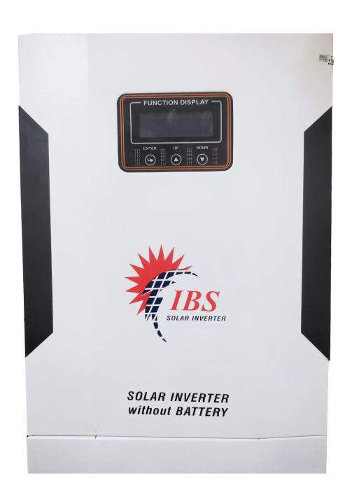 IBS SOLAR INVERTER 7 KVA WORK WITH OUT BATTERY WABDA SHARING OPTIONAL