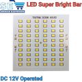 Led Bar Super Bright White Light 12V 60 LED Smd Strip Light. 