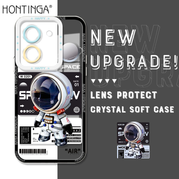 SEAHAI Cover per Vivo Y36 4G Cover, Ultra Sottile Custodia
