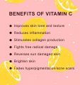 Vitamin C Powder 50g (L-Ascorbic) cosmetic and food grade lab tested approved. 