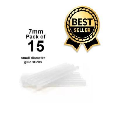 Pack of 15 - Small Glue Sticks for 7mm hole of Small Glue_Gun