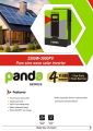 Panda Series 2500W-3000PV Pure sine wave solar inverter. 