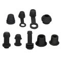 10Set Motorcycle Scooter Brake Upper Lower Pump Caliper Shock Absorber Sleeve Rubber Disc Brake Pump Waterproof Cap Dust Cover. 