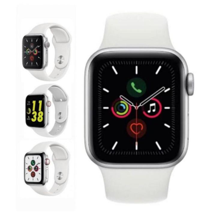 Silver White Advanced New Version Bluetooth Digital Wrist Smart Watch IP67 Waterproof Bracelet Support Mobile Notification With Mobile App Connectivity Fitness Tracker & BP Monitor Step Counter 1.54 Inch TFT Screen With Digital & Smart Display