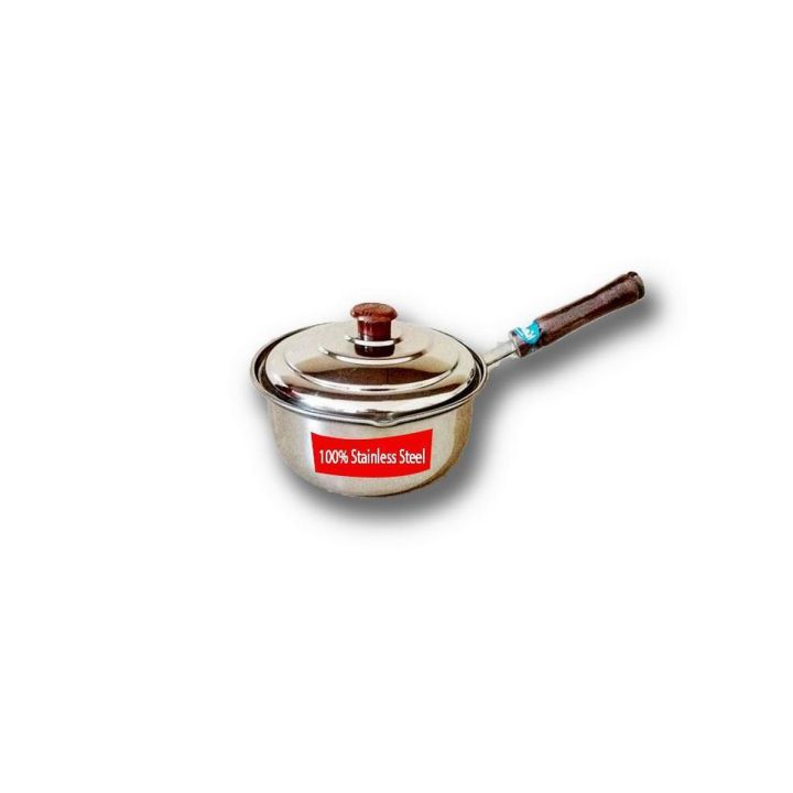 Stainless Steel Sauce Pan Milk Pan for tea Milk Pan/ Sauce Pan for Tea
