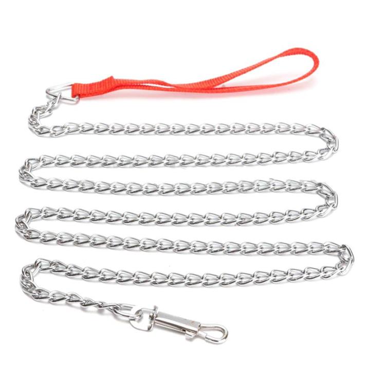 Long dog chain leash hotsell