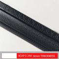 2.3m 3D Wallpaper Border Wall Sticker Wall Trim Line Waterproof PE Foam Self-Adhesive Modelling Trim Wall Skirting Flexible Molding Ceiling Border Line Interior Decoration. 