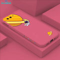 ZeroQiQi for Huawei P10 Back Cover Orbiting Saturn Full Lens Protection Phone Case Ultra Thin Soft Liquid Silicone Phone Cover. 