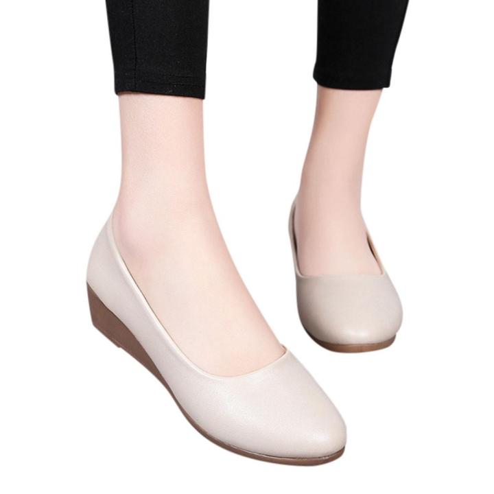 %E3%80%90ETOP%E3%80%91New%20arrivals%20korean%20fashion%20boots%20for%20women%20Women's%20Wedge%20Casual%20Round%20Head%20Pumps%20Wild%20Professional%20Work%20Shoes%20-%20Image%205
