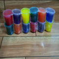 pack of 24 Jelly Clay / Jelly Clay Bucket / Super Slime Clay / Slime /Jelly Clay Slime Art # OFA-JCSB (24 Pcs). 