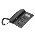 Loud Speaker PTCL  30 Days Warranty Telephone Set Landline Caller ID Display Desktop Home Hotel Wired Office Landline Telephone Phone LCD Display Screen Redial Flash and Pre Dialing Function Wall Mountable Black Or White. 