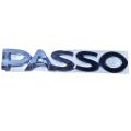 Toyota Passo Logo - Monogram - Emblem. 