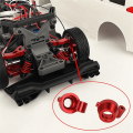 Metal Front Upper Suspension for AXIAL 1/16 MN68 Elfa Drift RC Car Upgrade Replacement. 