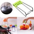 Stainless Steel Take Bowl Clip. 