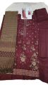 New Winter Arrival MARINA 20/20 Unstiched 3 Piece Suit With Wool Shawl For Women. 
