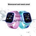 Kids Tracker Smart Watch Waterproof, Touch Screen Mobile Smart Watches for Children Gift. 