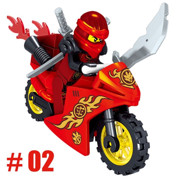 16%20Pcs%20Lego%20Ninjago%20Minifigures%20With%20motorcycle%20Building%20Blocks%20Toys%20Ninja%20Marvel%20Super%20hero%20Gift%2031050%20+%2061015%20-%20Image%202