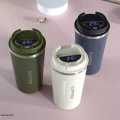 Smart Temperature-Control Travel Coffee Mug, Big Size 510ml - Stainless Steel, Multicolor. 
