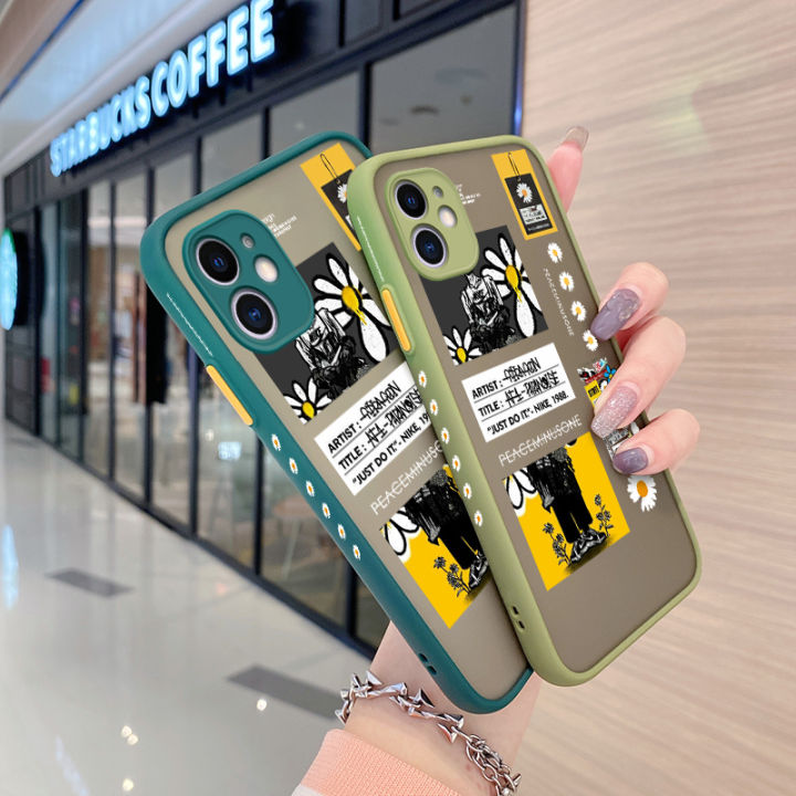 JIUMOO%20For%20OPPO%20A96%20Case%20Thin%20Frosted%20Transparent%20Hard%20Side%20Square%20Edge%20New%20Design%20Phone%20Cases%20Fashion%20Tide%20Flower%20Pattern%20Silicone%20Casing%20Full%20Cover%20Camera%20Protection%20Shockproof%20Softcase%20-%20Image%203