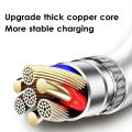 7A USB Type C Super-Fast Charge Cable Huawei 100W Data Cord Quick Charger Cable Creek. 