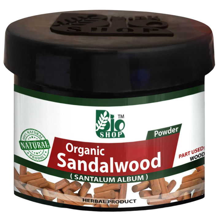 Bio Shop™ Sandalwood Fine Powder Sandal Wood Powder