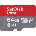 SanDisk - 64GB ULTRA 120mb/s MicroSDXC UHS-I / A1 / Class10 Memory Card. 