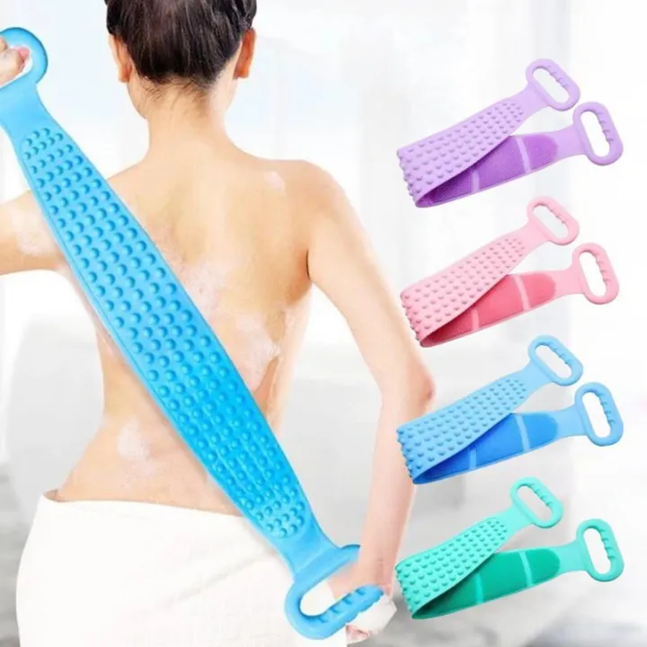 A&H%20Store%20Back%20Scrubber%20for%20Shower%20Silicone%20Body%20Brush%2030%20inches/76%20cm%20Extra%20Long%20Exfoliating%20Body%20Scrubber%20With%20Handle%20for%20Men%20and%20Women%20Long%20Lasting%20and%20Easy%20to%20Clean%20-%20Image%206