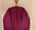 Agha Noor Stylish Mehroon Color Kurta for Girls and Women - Soft lawn Fabric, Ready to Wear, Party-Perfect. 