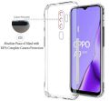 For Oppo A5 / A9 2020 Shockproof Anti Slip Grip Full Camera Protection Anti Dust Cap Clear View Slim Back Case A5 2020. 