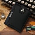 Savfox Pu Leather Outlet Pocket Card Holder Wallet For Men. 
