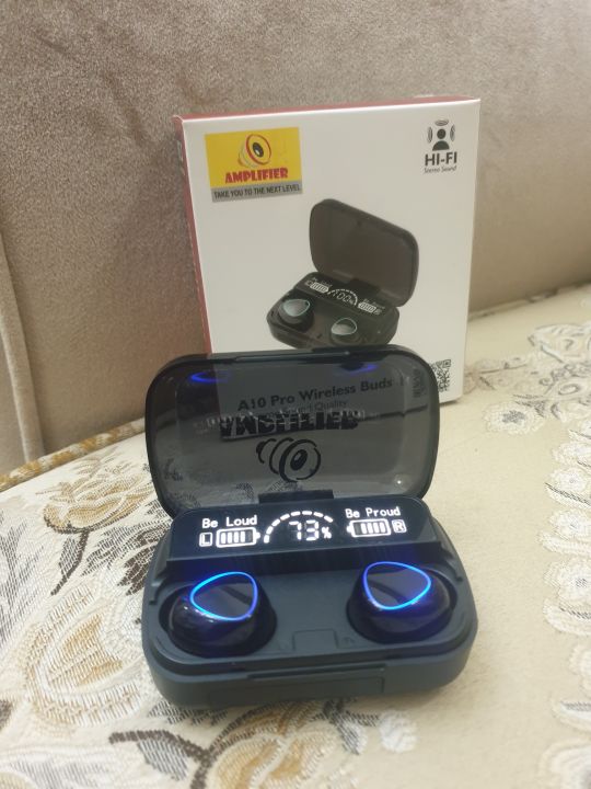 Branded%20Amplifier%20A10%20Pro%20Wireless%20Buds%20Bluetooth%20EarBuds%20Bluetooth%20Earphone%20Style%20Airdots%20Stereo%20Extreme%20Sound%20Quality%20-%20Image%204