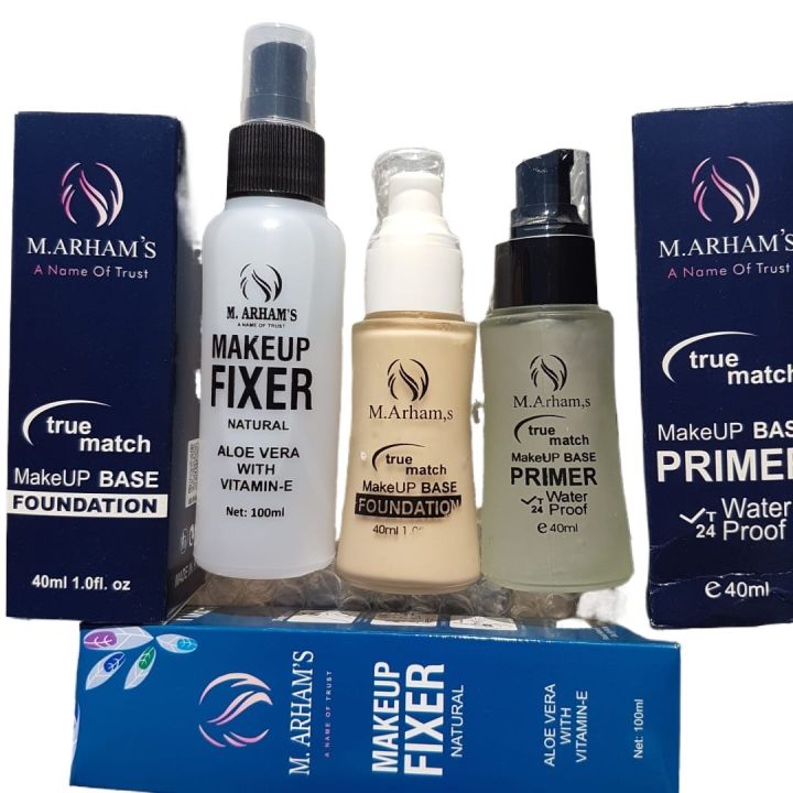 Deal%20of%203%20Items%20Makeup%20Primer%20Matte%20Poreless%20Set%20With%20BB%20Cream%20and%20Fixer%20-%20Image%202