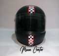 Penguin Unbreakable Helmet for bike In Black Color. 