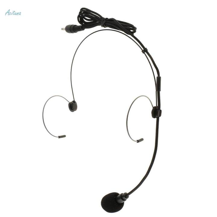 Double%20Ear%20Hook%20Headset%20Mic%20Microphone%203.5mm%20Straight%20+%20Right%20Angle%20-%20Image%209