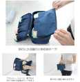 Multipurpose Travel Pouch Undergarments Storage Organizer Bag Waterproof. 