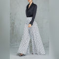 Polka Dots Plazo Pant. 