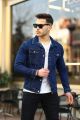 Mens Blue Denim Jacket Home Shopping 5. 