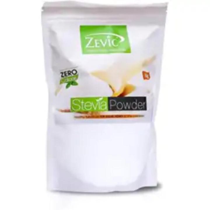 Zevic Stevia Sugar Free White Powder | Zero Calories | Vegan | 100% Natural Sweetener | Keto & Diabetic Friendly200gm