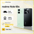Realme Note 60x Smartphone 4GB RAM 64GB ROM. 