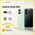 Realme Note 60x Smartphone 4GB RAM 64GB ROM. 