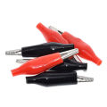 4PCS - Metal Crocodile Clips For Testing Probe Meter. 