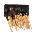 24 Pcs Professional Makeup Brush Set KIt With Pouch. 